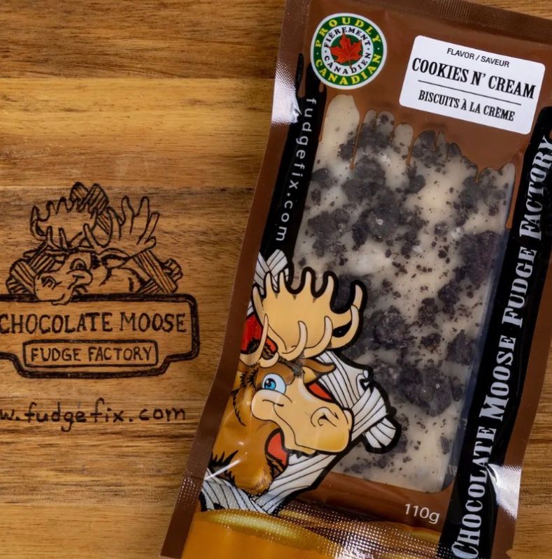 Cookies &amp; Cream Fudge