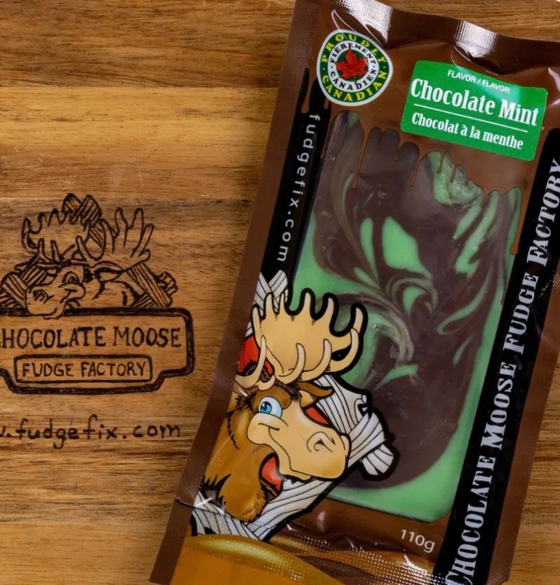 Chocolate Mint Fudge