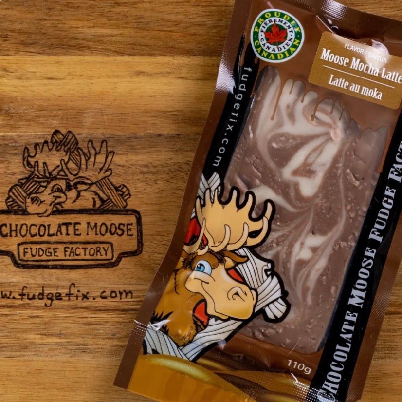 Moose Mocha Latte Fudge