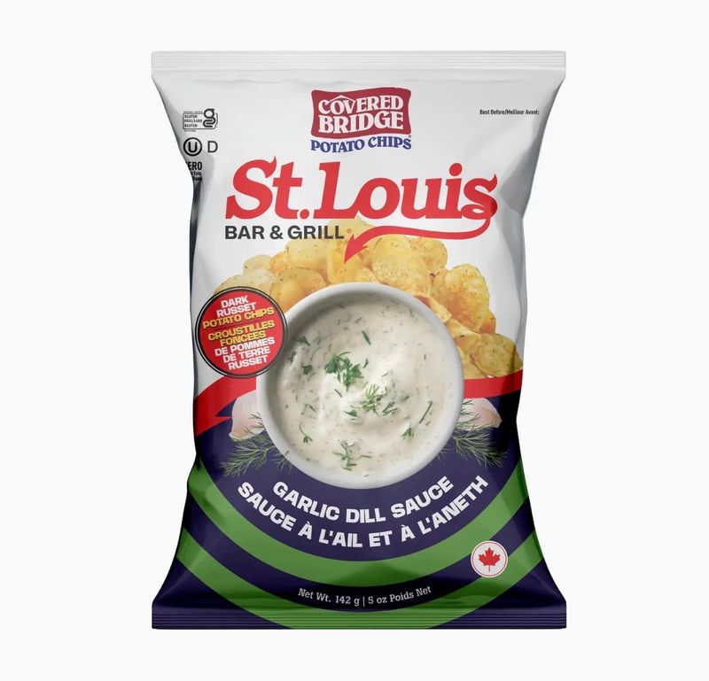 St. Louis Garlic Dill Chips