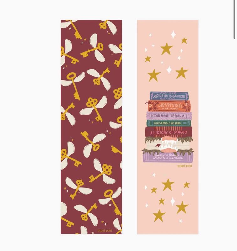 Harry Potter Magic School Bookmark