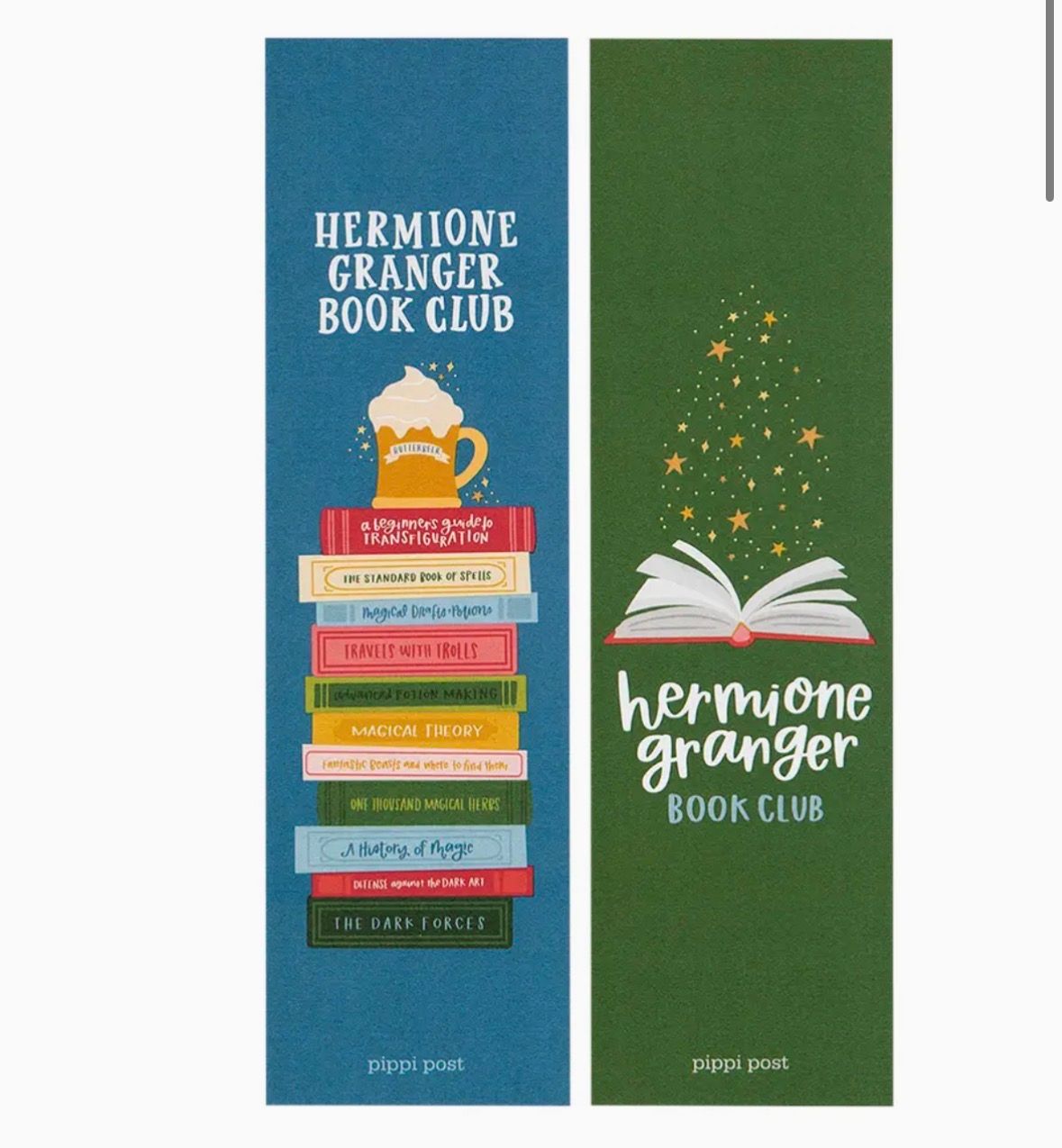 Hermione Grainger Bookmark