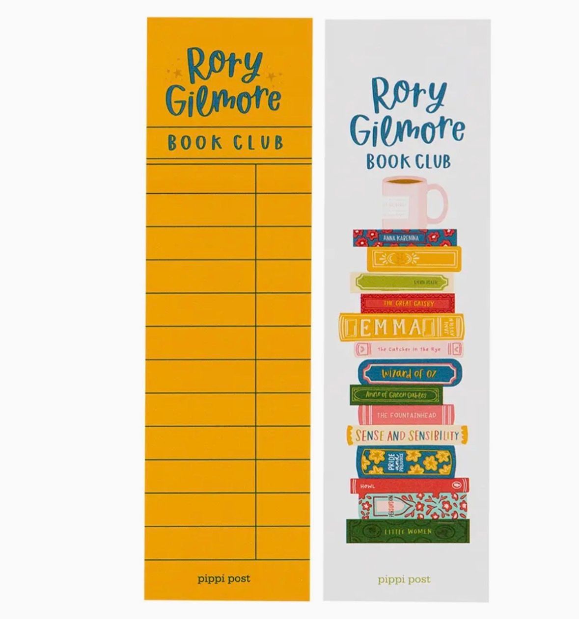 Rory Gilmore Bookmark