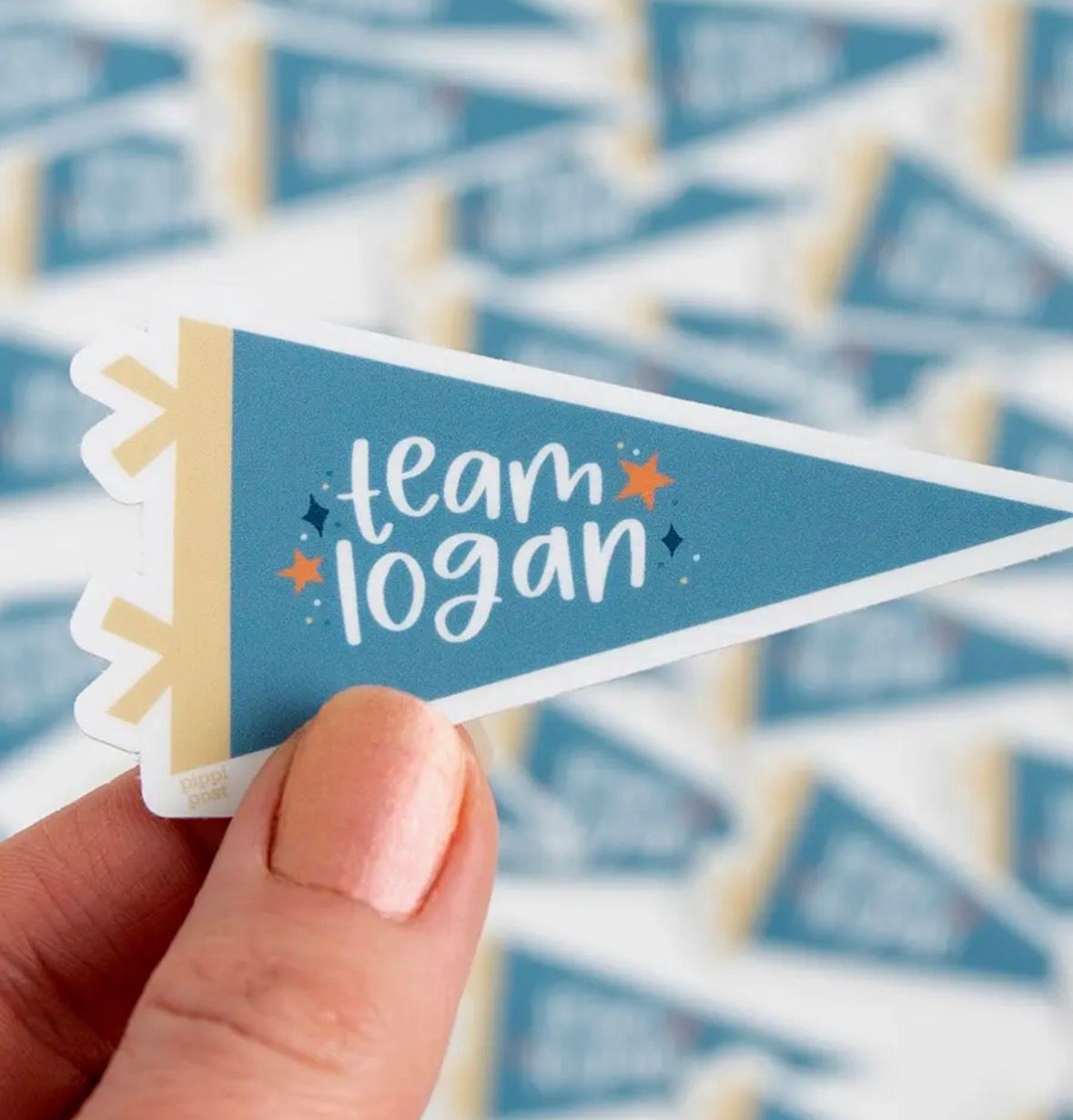 Team Logan Gilmore Girls Sticker