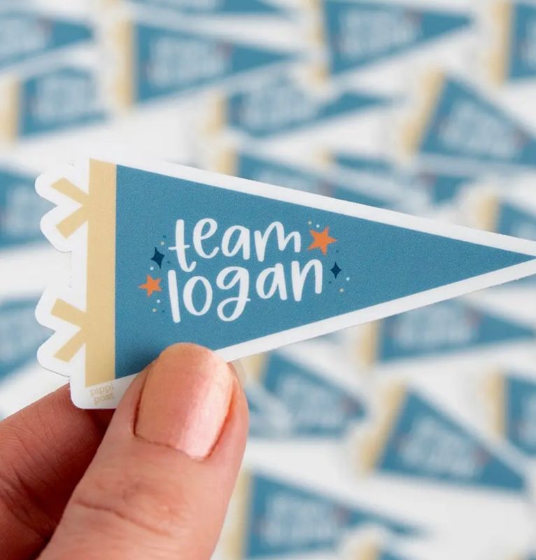 Team Logan Gilmore Girls Sticker