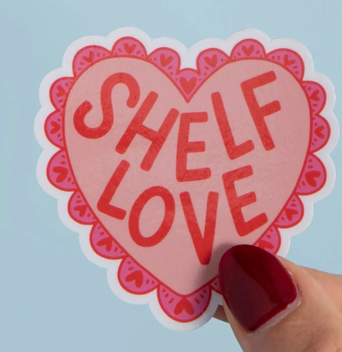 Shelf Love Sticker