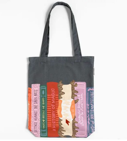 Harry Potter Magic School Textbook Tote Bag