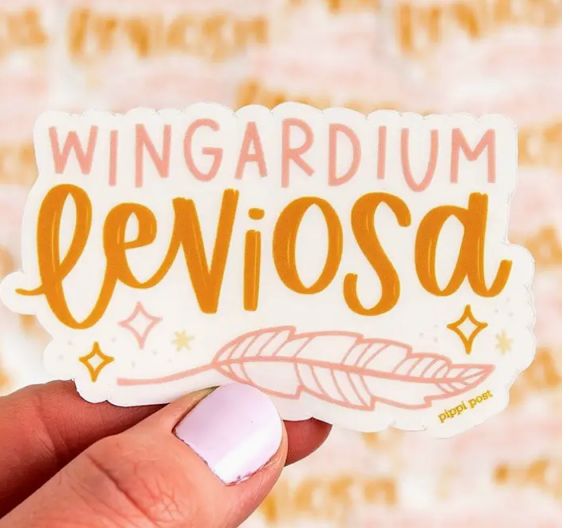 Harry Potter Spell Sticker