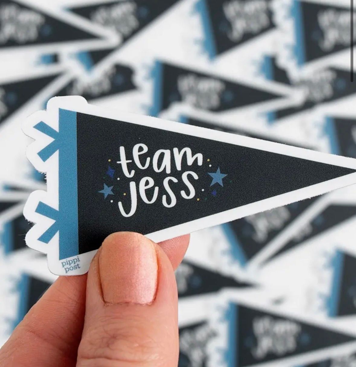 Team Jess Gilmore Girls Sticker