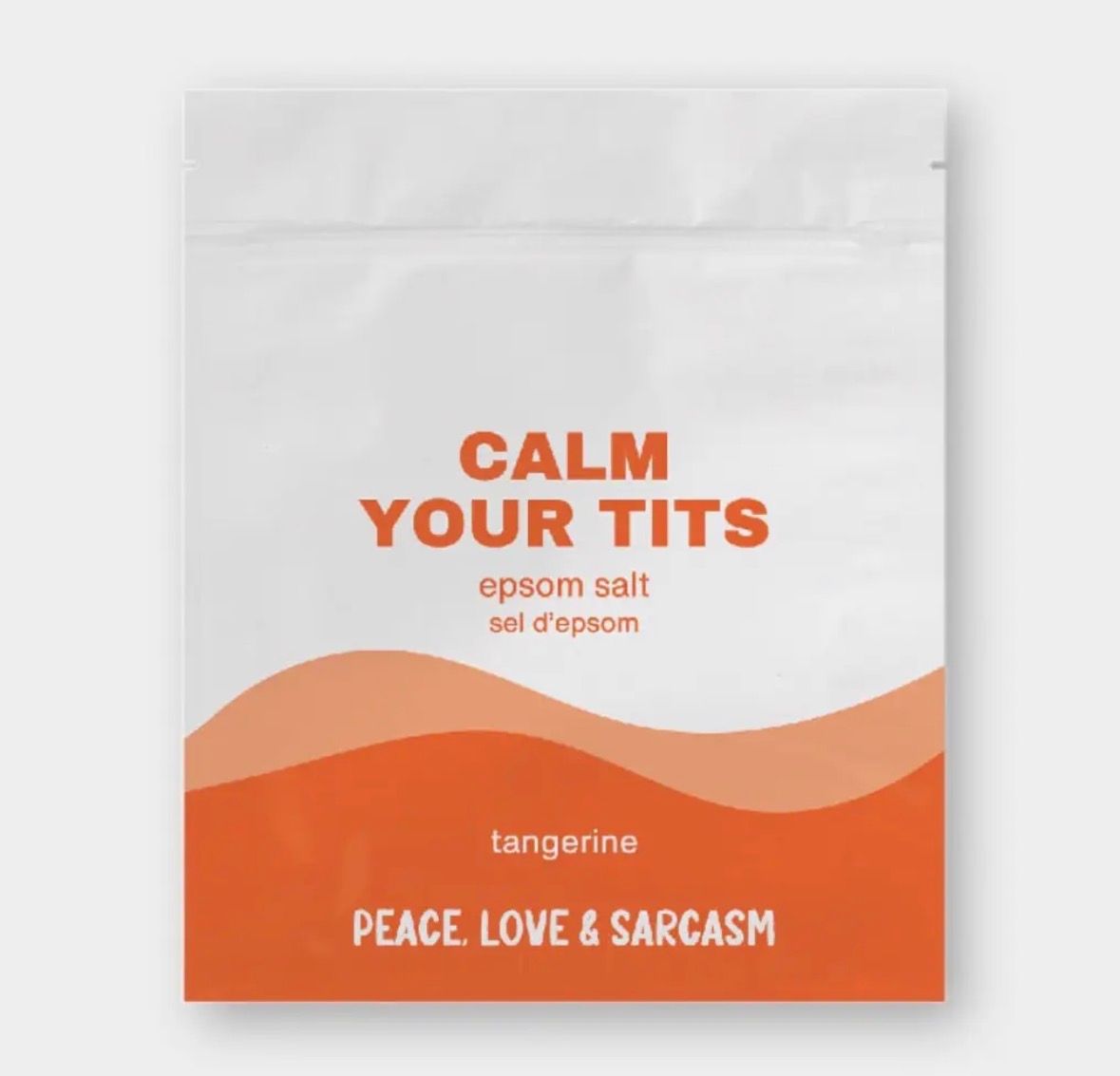 Calm Your Tits Epsom Salt Bath Soak (Tangerine)