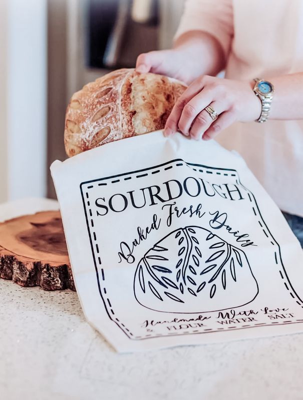 Reusable Sourdough Bread Bag