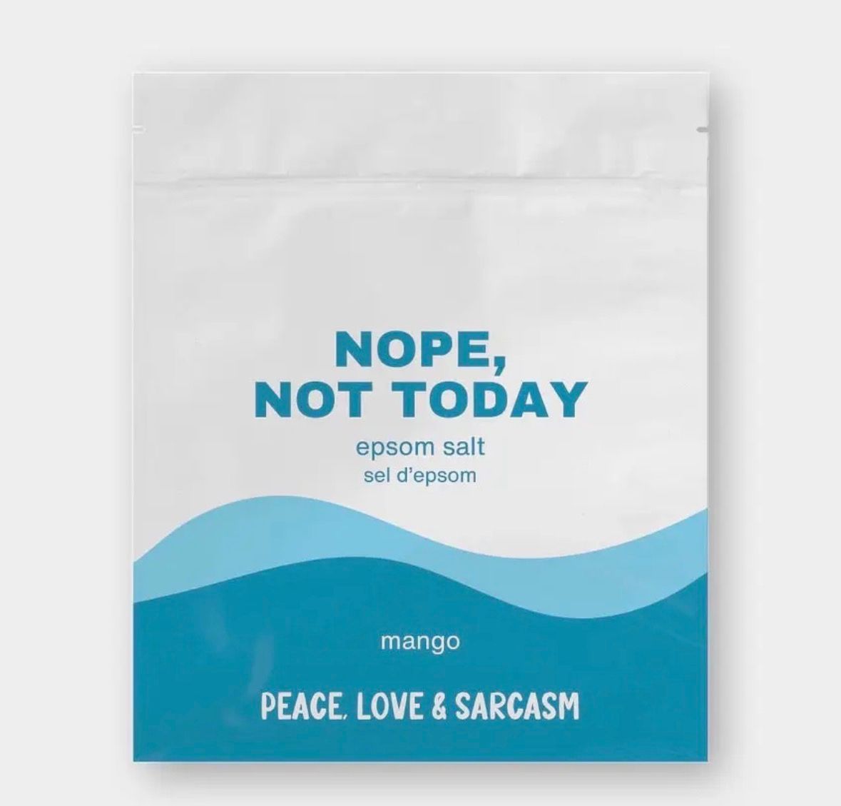 Nope Not Today Epsom Salt Bath Soak (Mango)