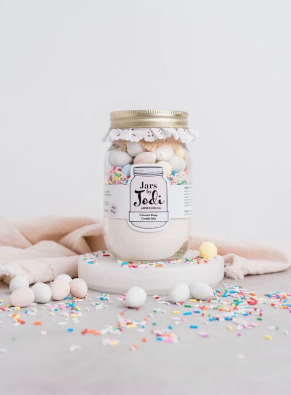 Jars By Jodi Unicorn Poop Cookie Mix