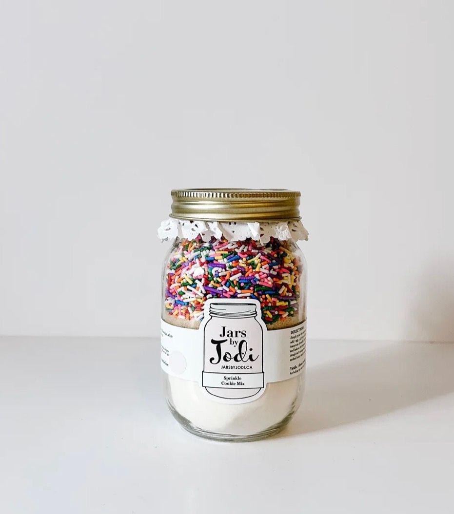 Jars By Jodi Sprinkle Cookie Mix (Gluten + Dairy Free)