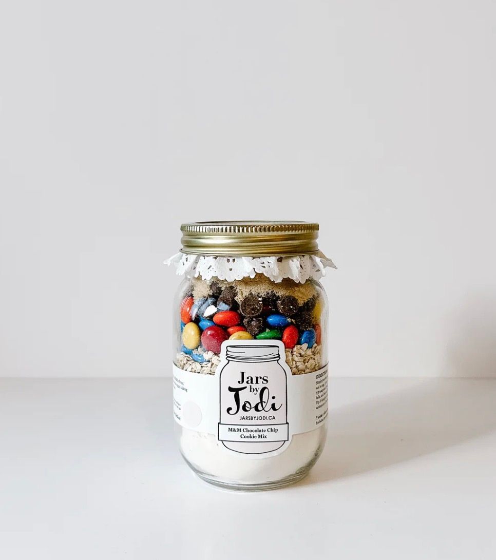 Jars by Jodi M&amp;M Cookie Mix (Gluten Free)