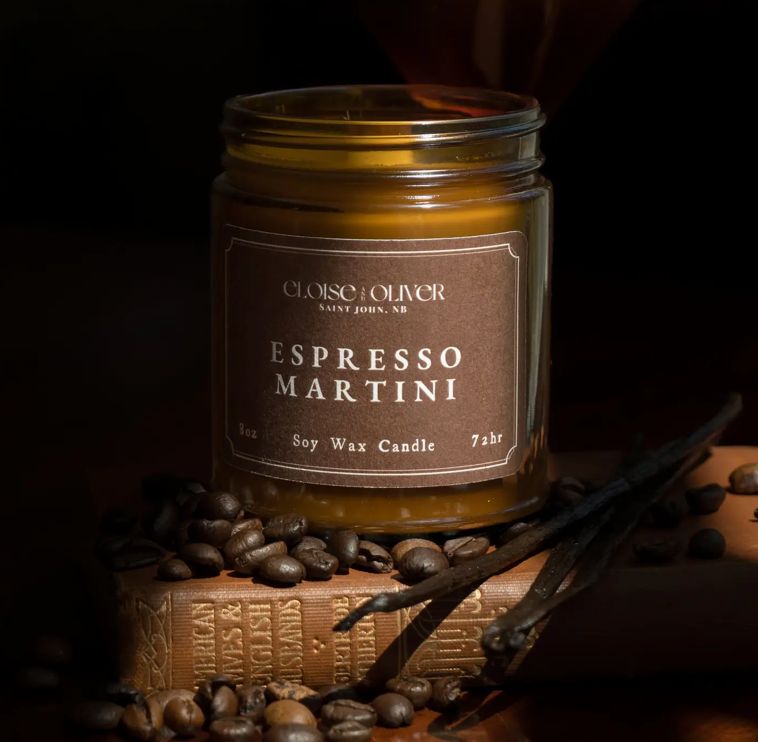 Espresso Martini ( 8oz Soy Wax Candle )
