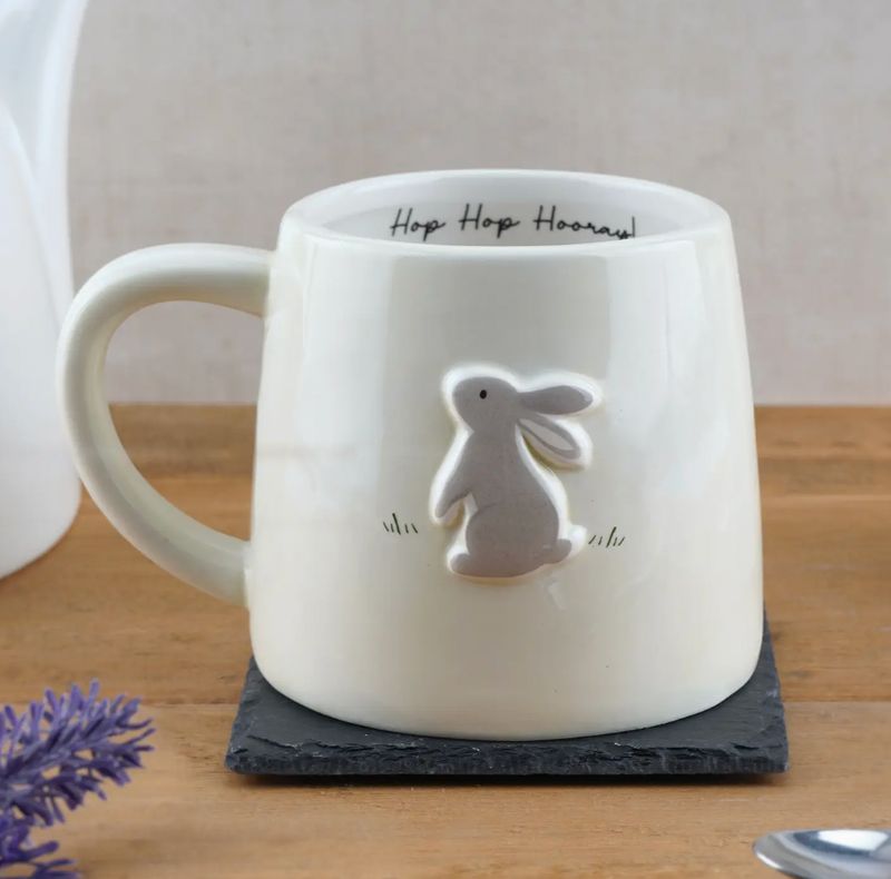 Bramble Farm Bunny Stoneware Mug
