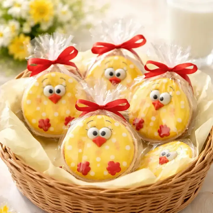 Chick Cookies