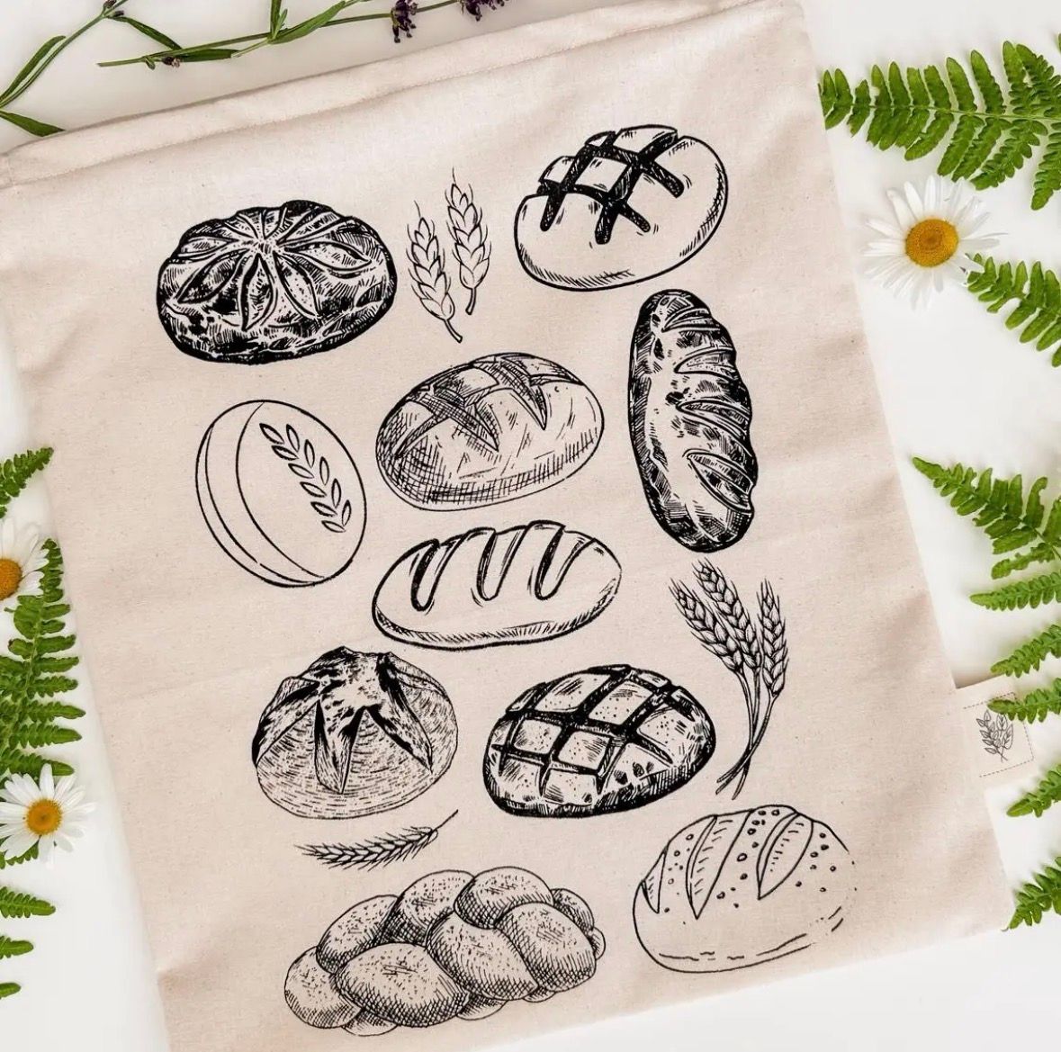 Bread Loaves Bread Bag