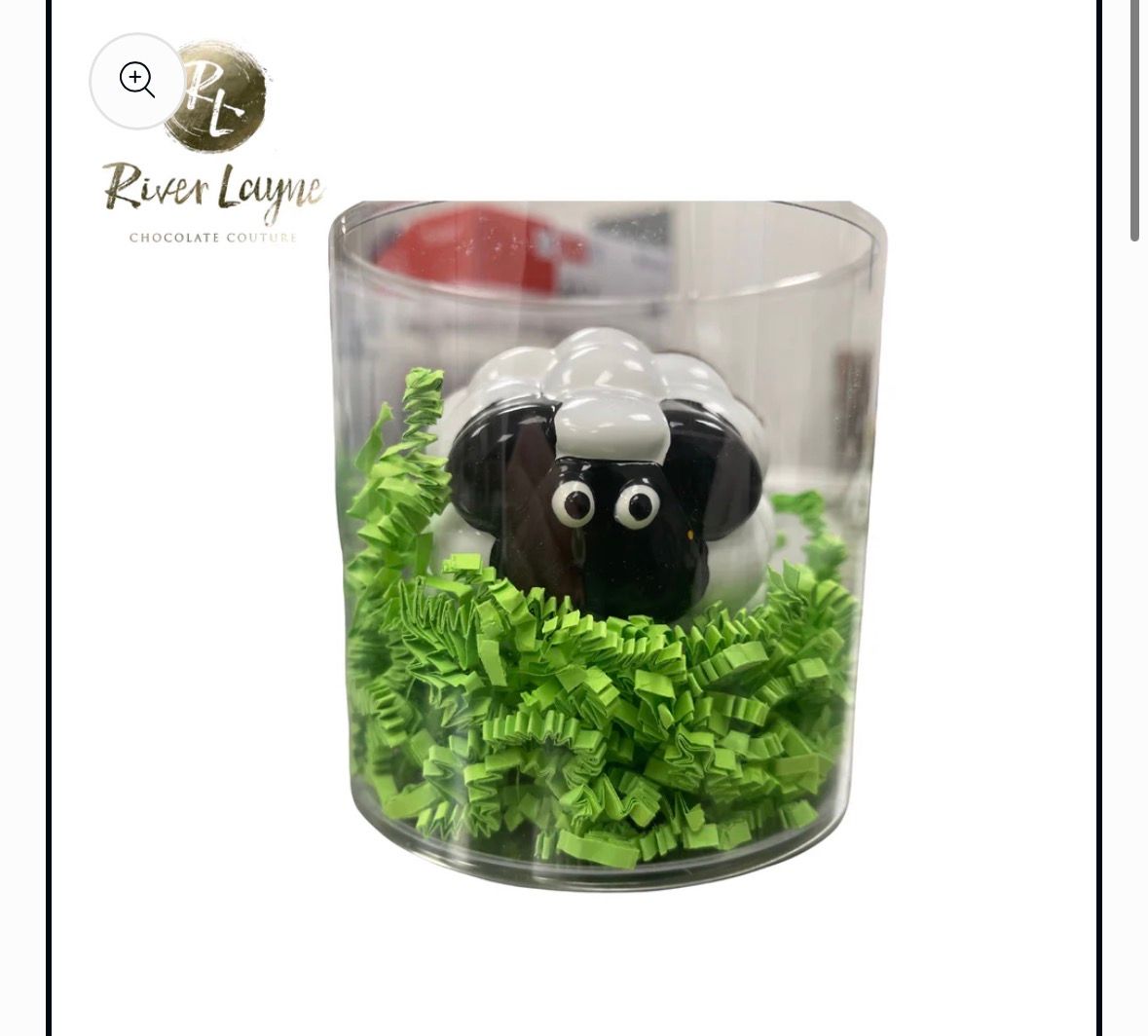 Milk Chocolate Sheep