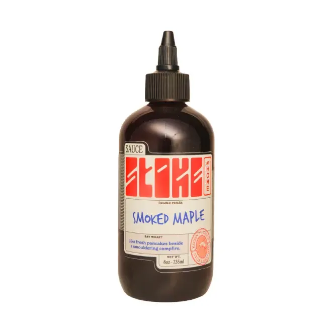 Smoked Maple Sauce