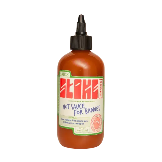 Hot Sauce for Baddies