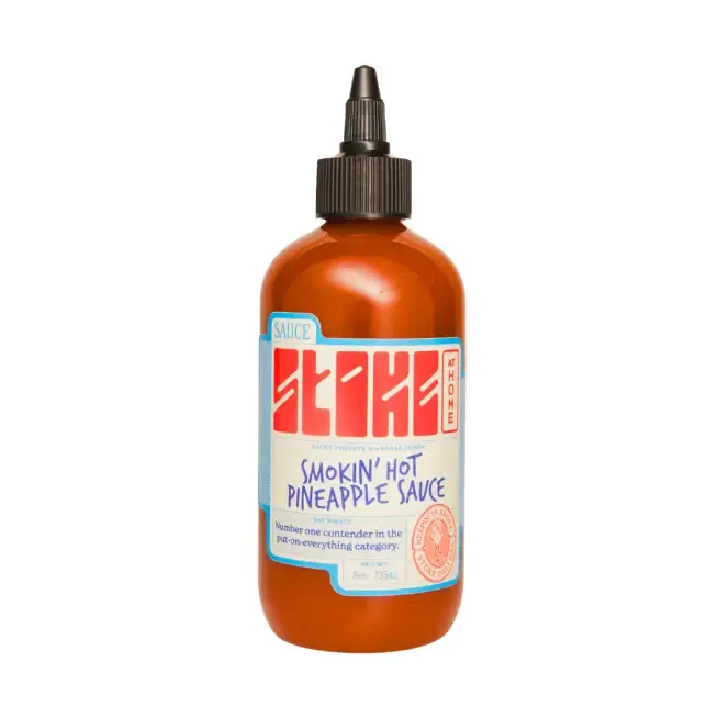 Smokin’ Hot Pineapple Hot Sauce