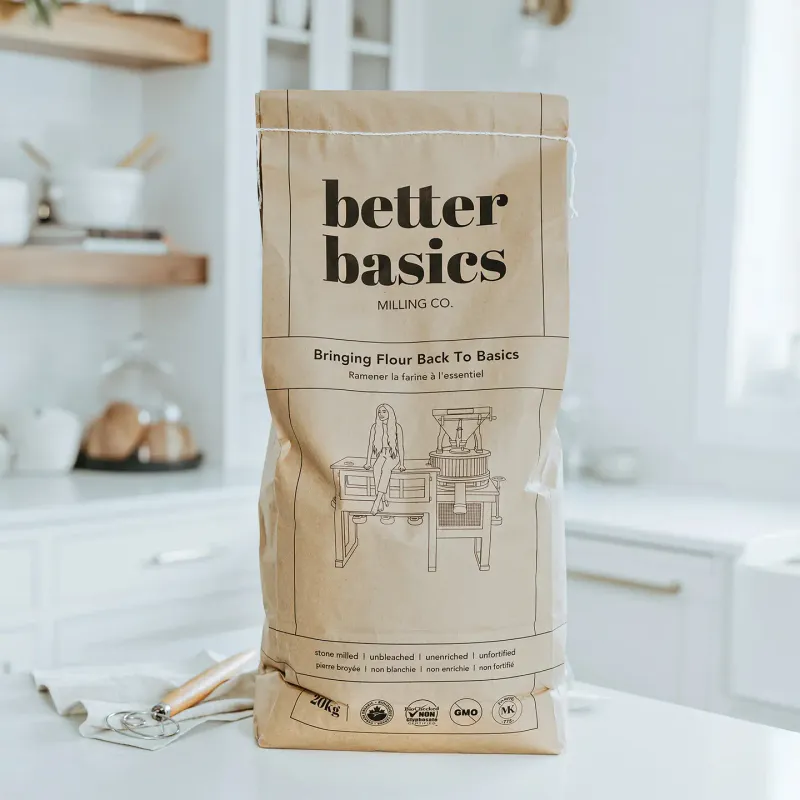 Organic All Purpose Red Fife Flour (20kg)