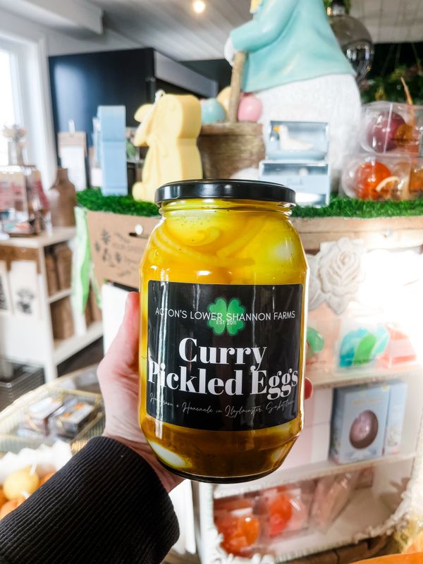 Curry Pickled Eggs (1 L)