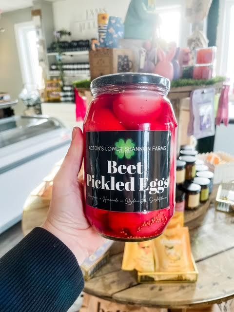Beet Pickled Eggs (1L)