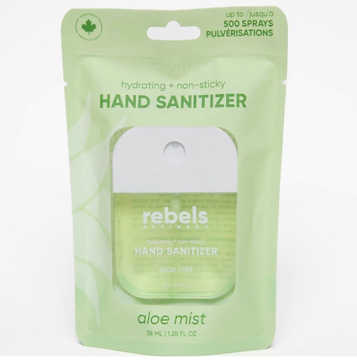 Aloe Mist Hand Sanitizer - Rebels Refinery