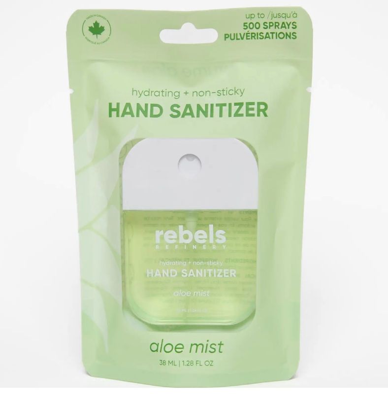 Aloe Mist Hand Sanitizer - Rebels Refinery