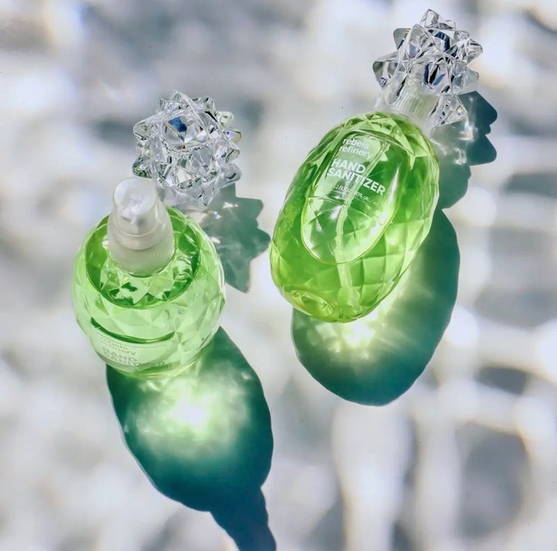 Green Lemongrass Pineapple Sanitizer