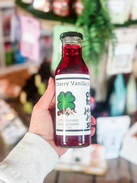 Cherry Vanilla Simple Syrup