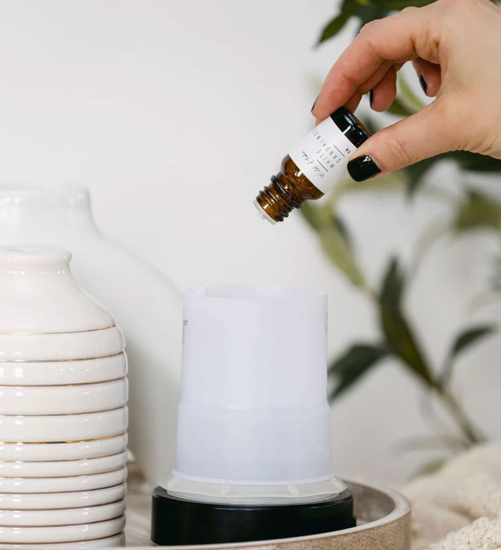 White Sandalwood Diffuser Oil (10ml)