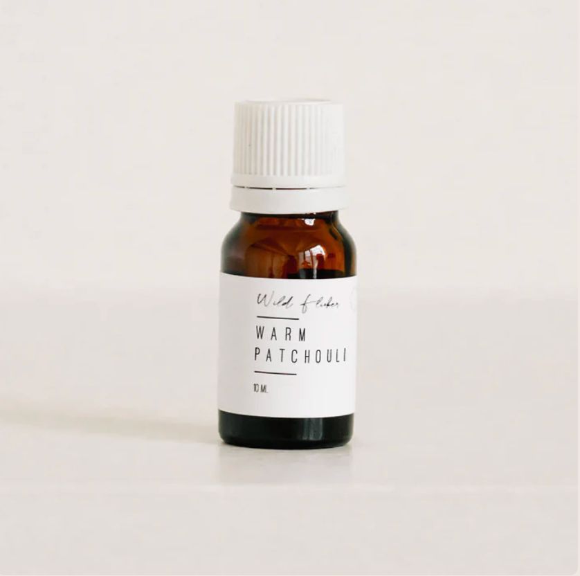 Warm Patchouli Diffuser Oil (10ml)