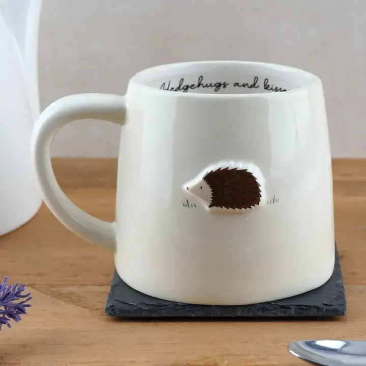 Bramble Hedgehog Stoneware Mug