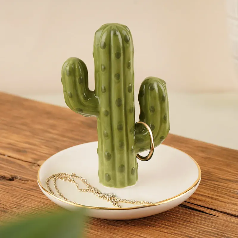 Cactus Ring Dish