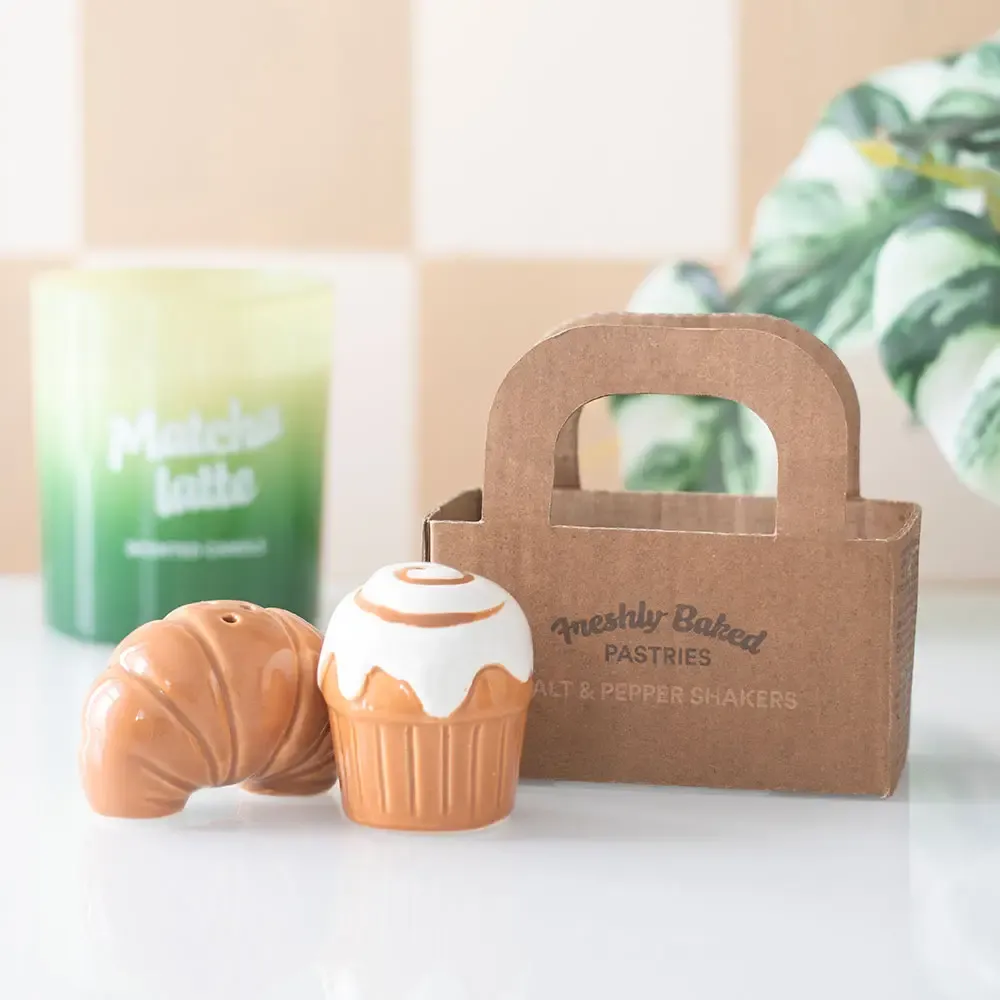 Pastry Salt &amp; Pepper Shakers