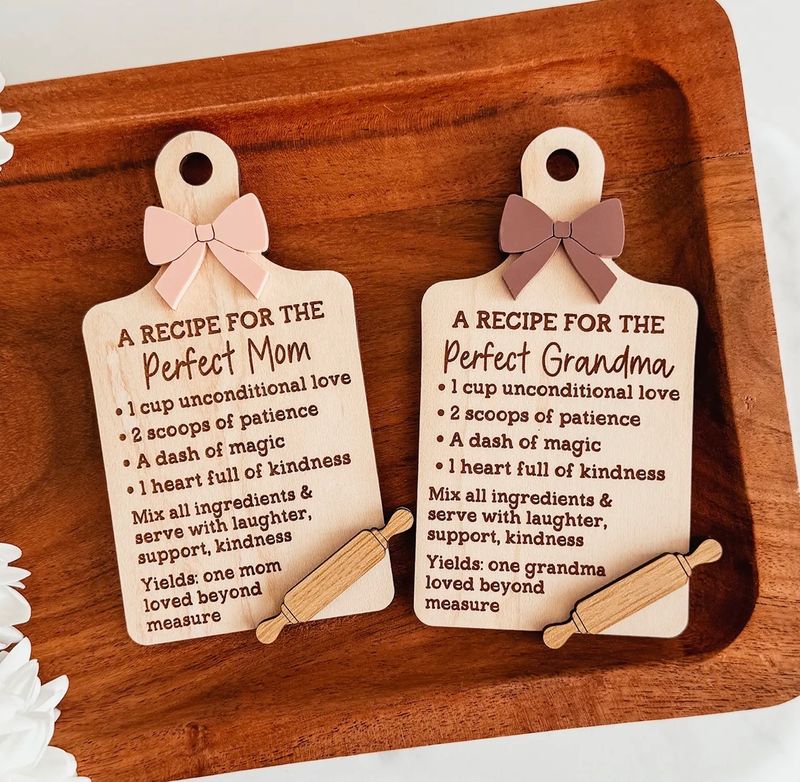 Recipe For Mom or Grandma Magnet