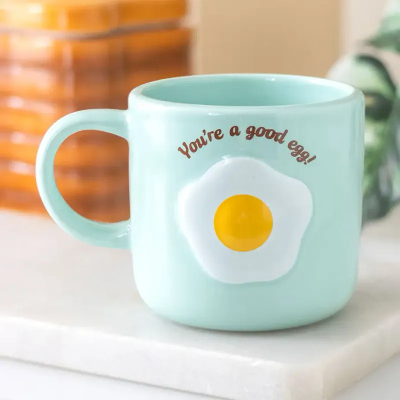 you're a good egg coffee mug