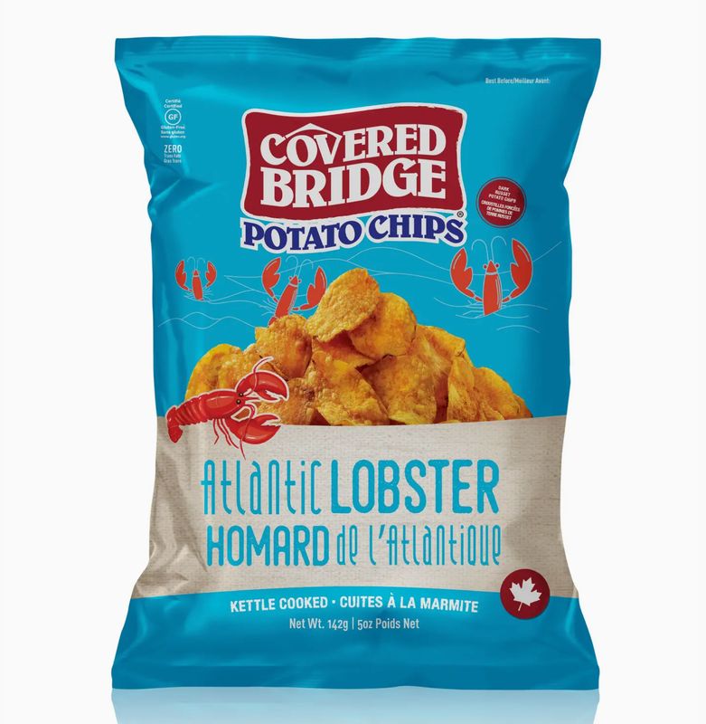 Atlantic Lobster Chips (142g)