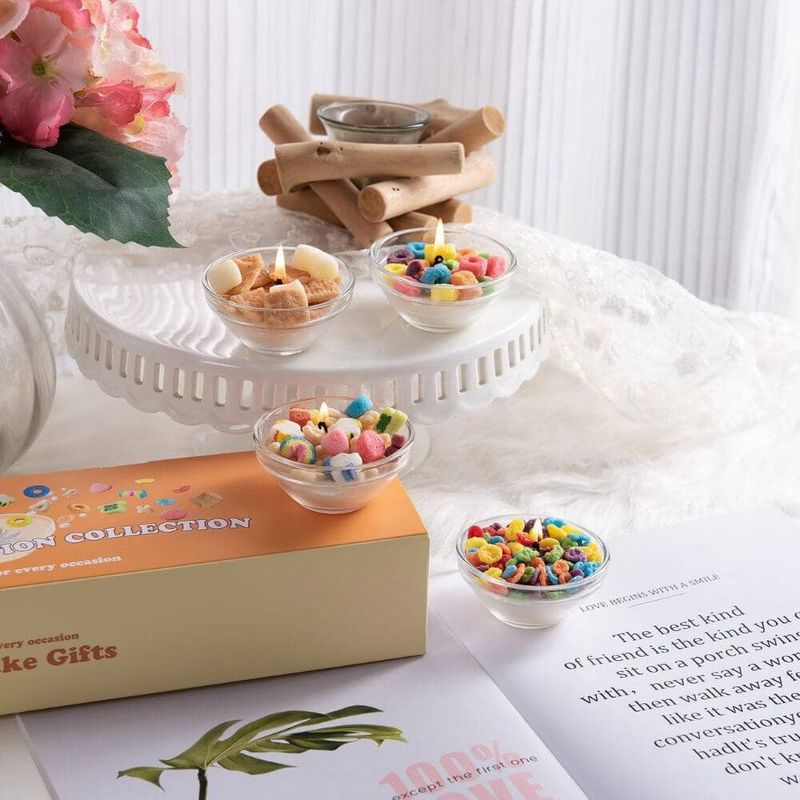 Cereal Scentsations Cereal Candle Set - Novelty Candle Gift
