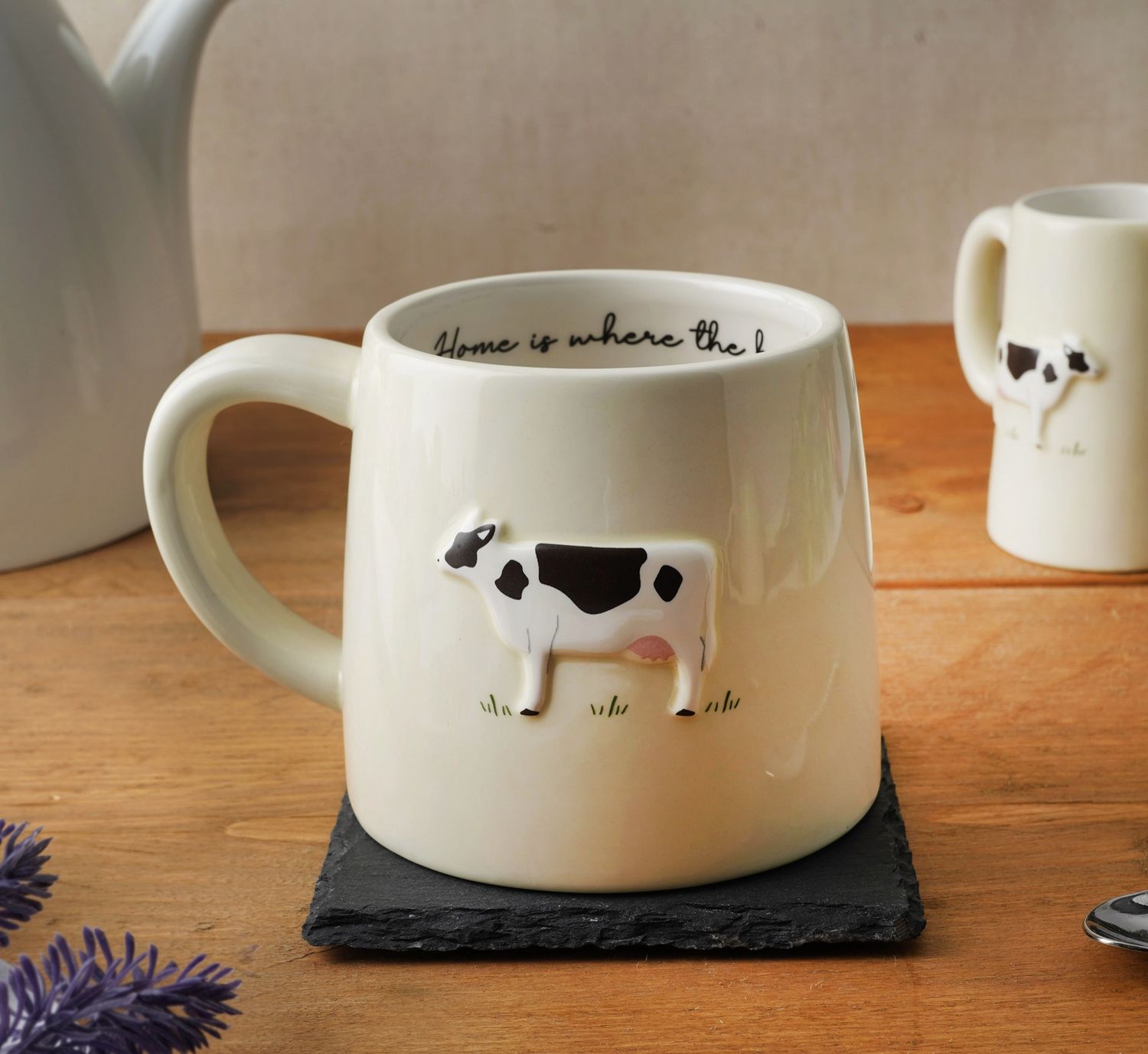 Bramble Farm Dairy Cow Mug