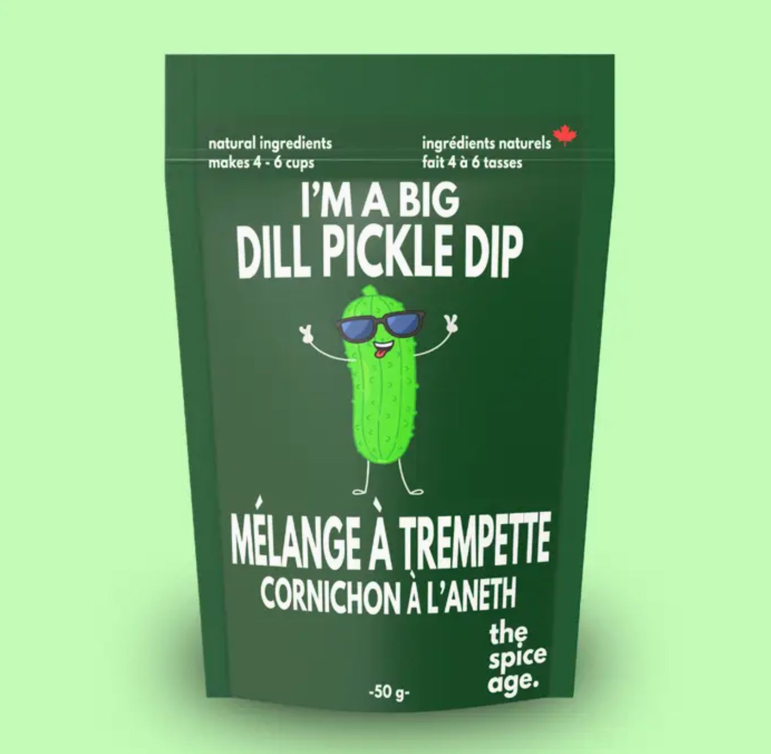 I’m A Big Dill Pickle Pickle Dip (50g)
