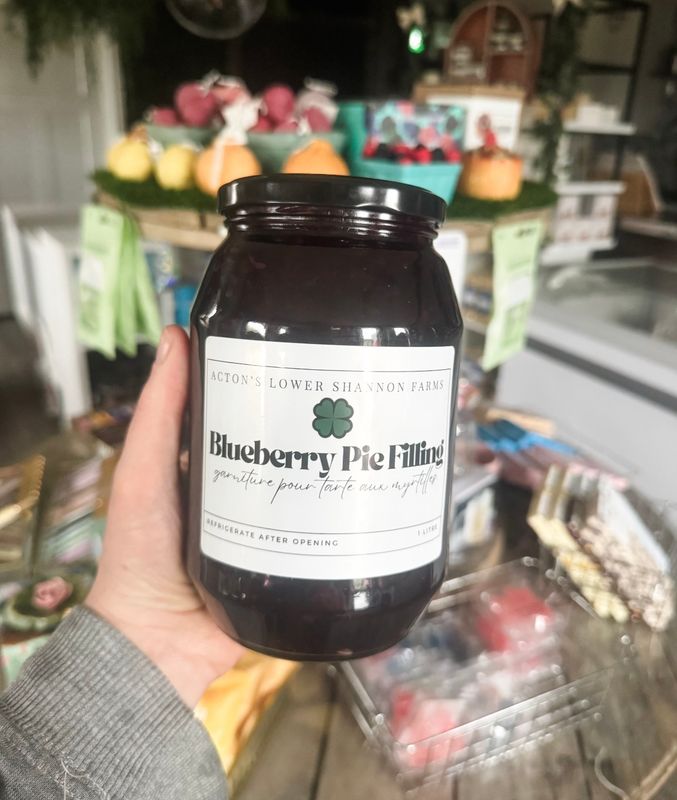Blueberry Pie Filling (1L)