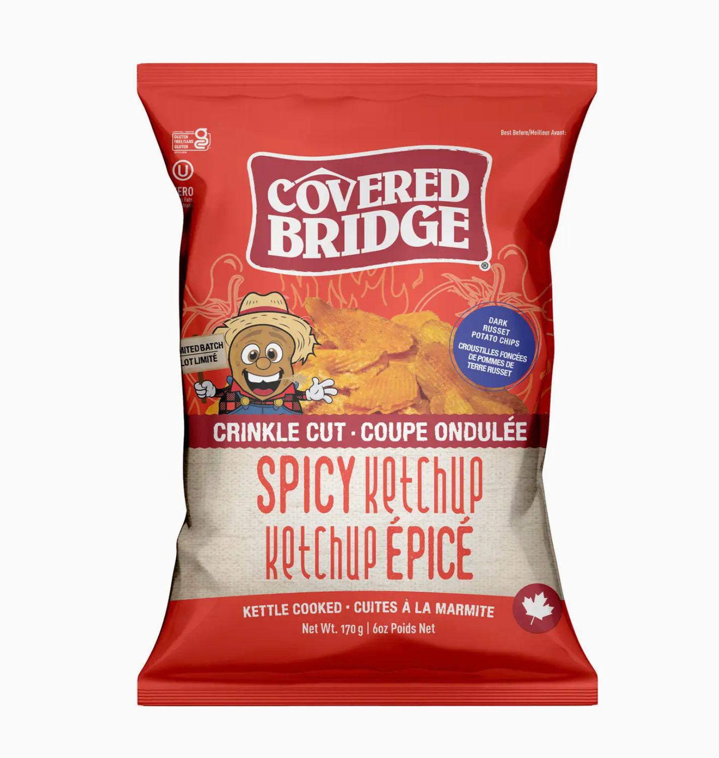Spicy Ketchup Chips (170g)