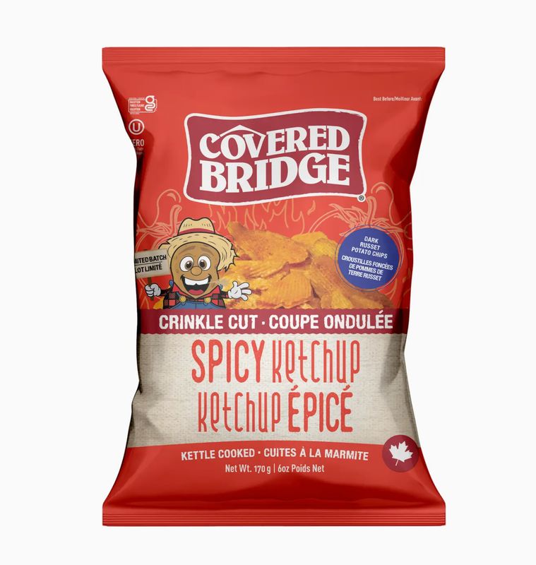 Spicy Ketchup Chips (170g)