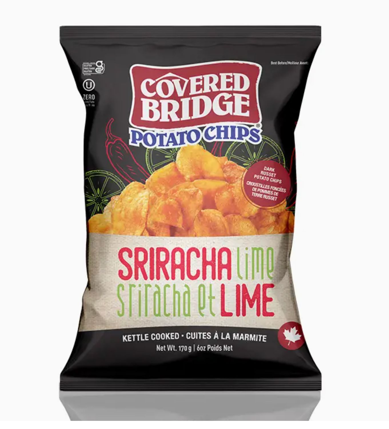 Sriracha and Lime  Chips (170g)