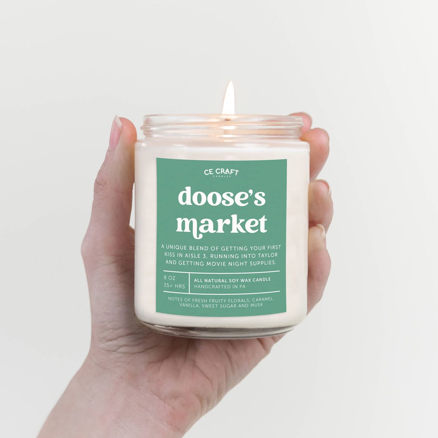 Doose's Market Scented Candle, Size: Standard